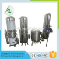 semi-automatic multi-effect water distiller single small 304 stainless steel water distiller